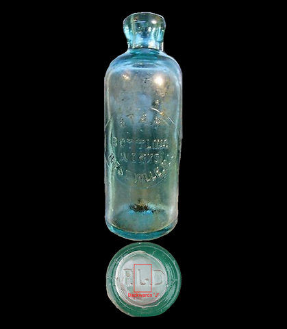 Star Bottling Works 4 Lines | Backwards J Hutchbook #: IL1114