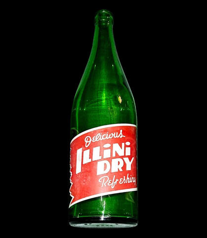 Illini Dry Plain Bottle