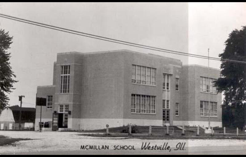 McMillan School Postcard