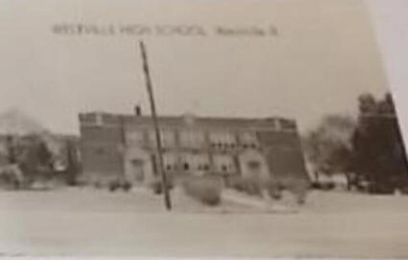 Westville High School Postcard