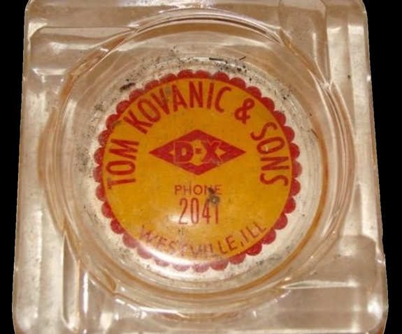 Kovanic & Sons Ashtray